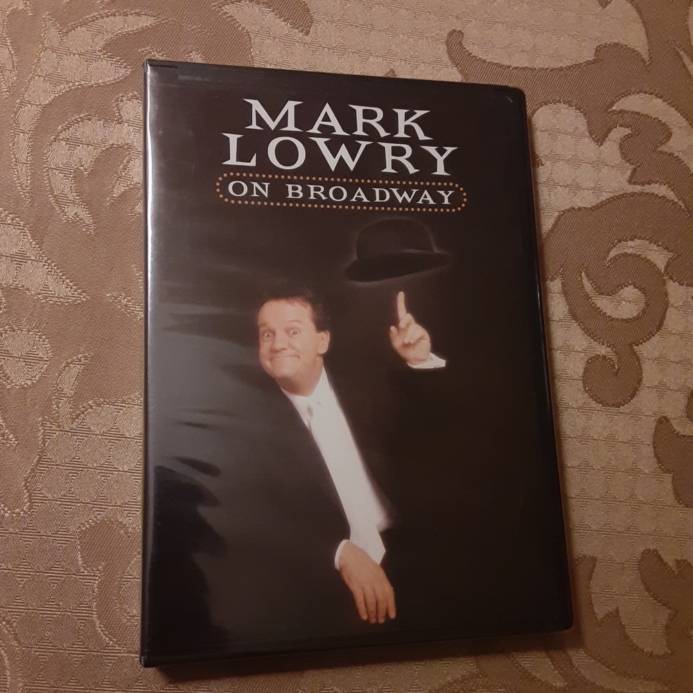 Mark Lowry On Broadway DVD